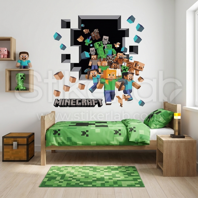 3D Minecraft